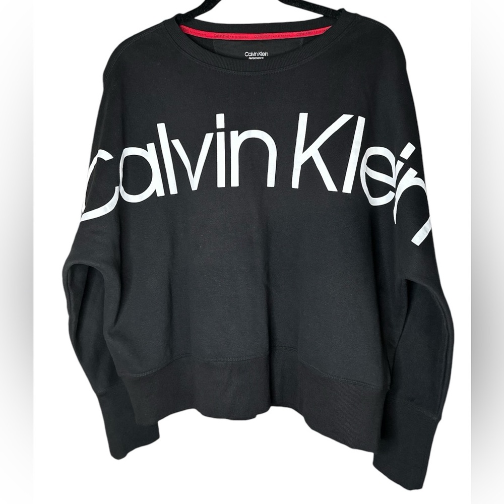 Calvin Klein Performance Pullover Sweatshirt